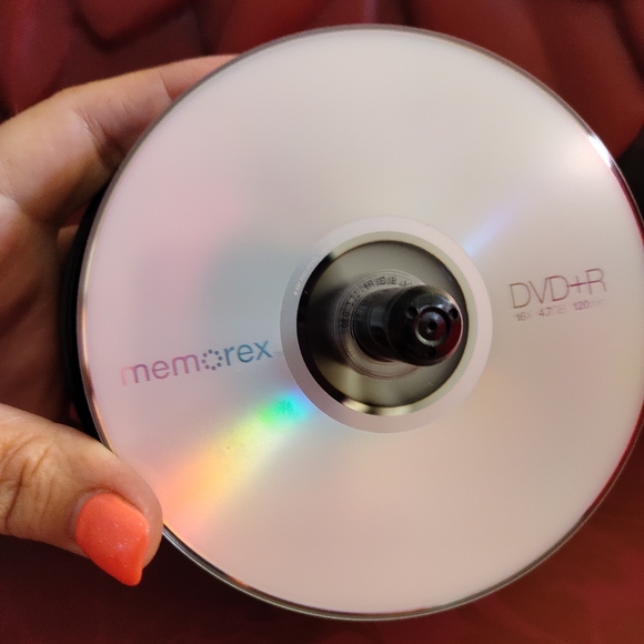 🟡Memorex 40pack DVD + R - Picture 2 of 2